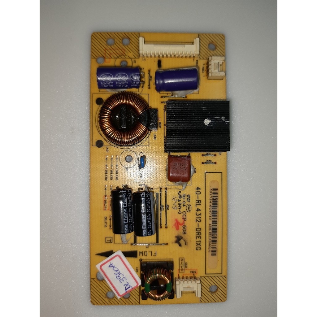 placa inverter tv sti dl3960a / 40-rl4312-dre1xg