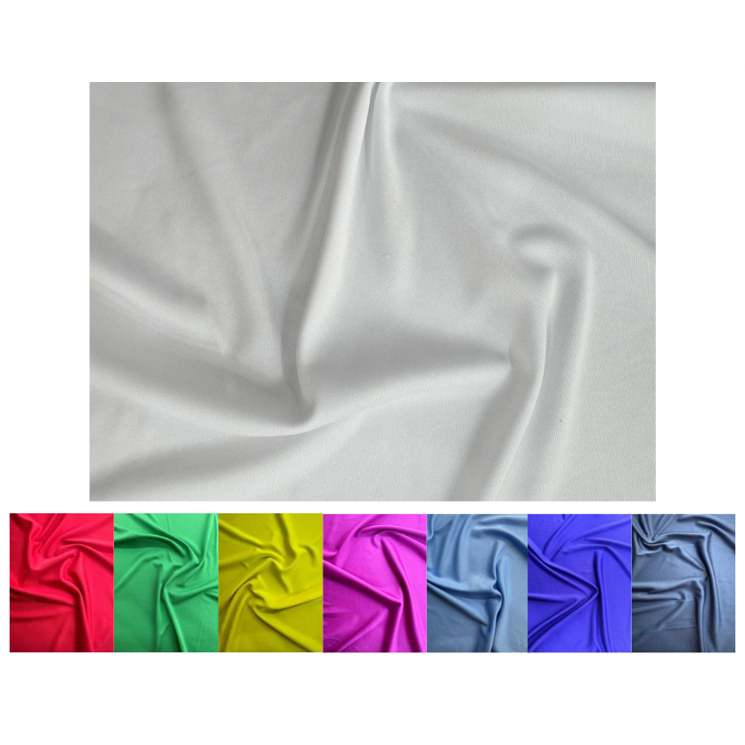 Tecido Malha Dry Fit Com Proteção UV Diversas Cores Esporte Futebol Academia