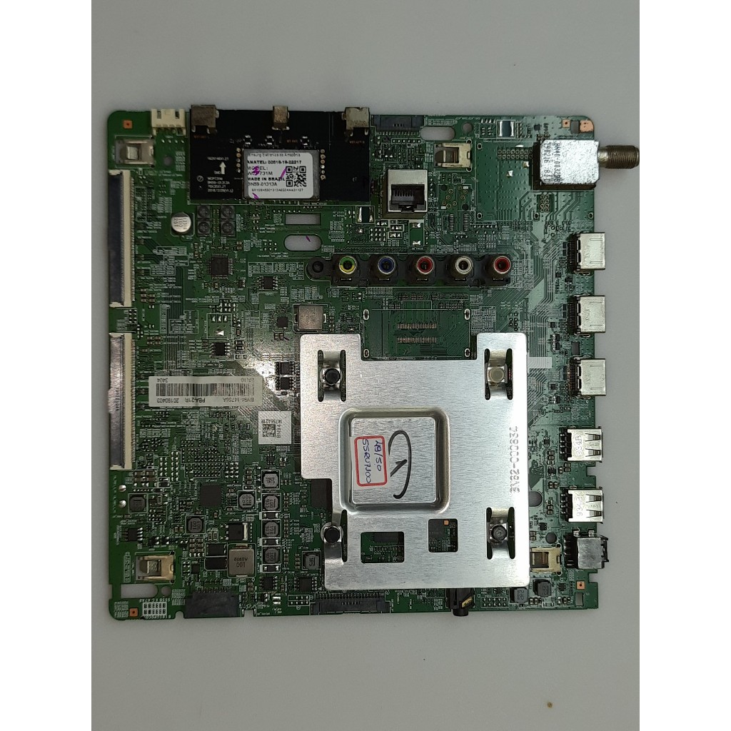 placa principal tv samsung un49ru7100 un50ru7100 un55ru7100 // bn94-14872z