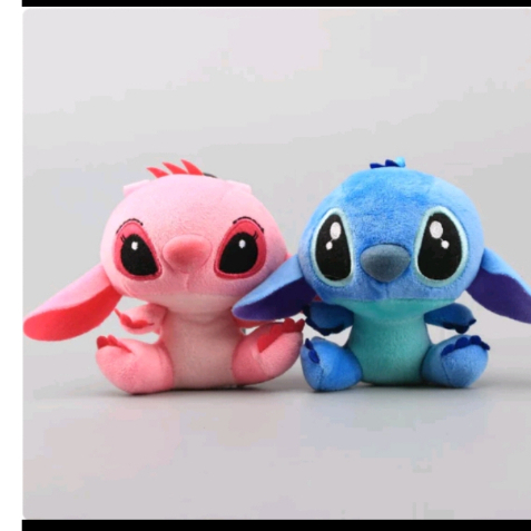 Boneco De Pelúcia Stitch Lilo & Stich Boneco Disney
