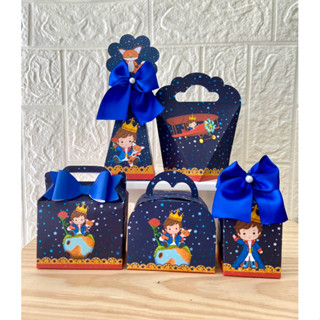 Kit Festa Pequeno Príncipe Personalizados Lembrancinhas Caixinhas Para Festa- PEGUE E MONTE em Oferta na Shopee