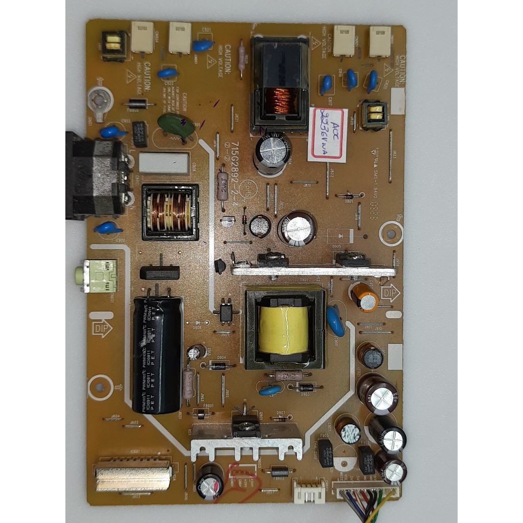 placa da fonte monitor aoc 2236vwa