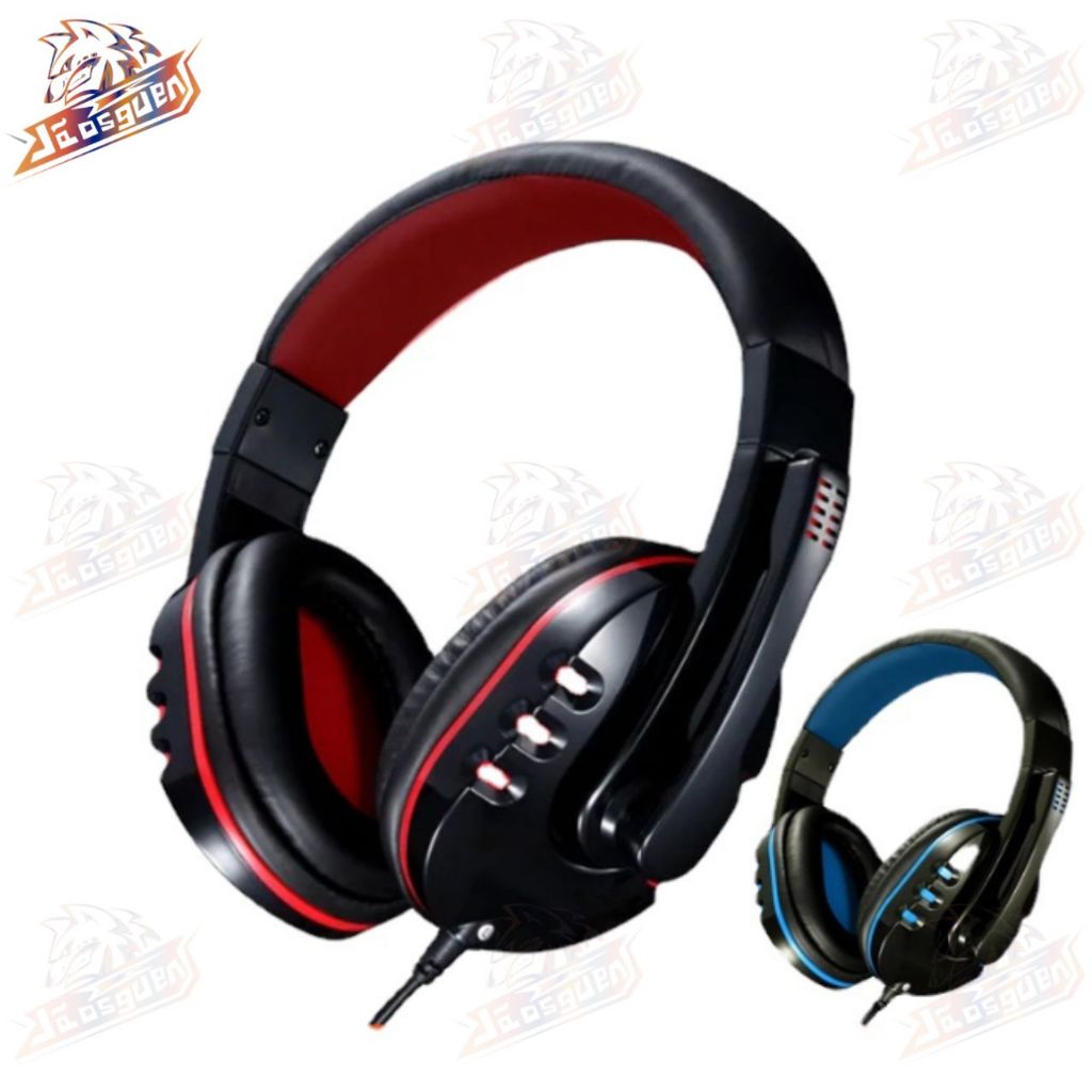 Headset Fone Gamer de ouvido com microfone Para PC Computador Celular, Headphone Q8 em Oferta na Shopee