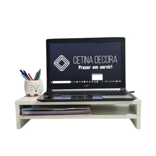 Base De Elevação 20 CM de Altura Ergonômica Para Monitor TV Notebook em Oferta na Shopee