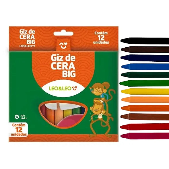 Giz Cera Grosso: Onde Comprar | BuscaProdutos