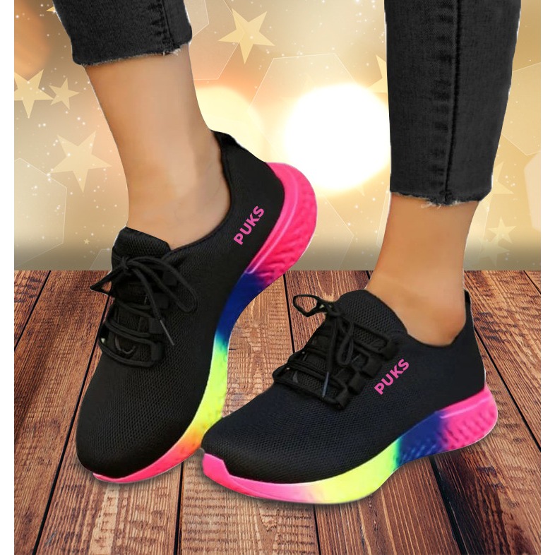 Tênis Feminino Casual Despojado Esportivo Confotável leve Fashion Tay day em Oferta na Shopee