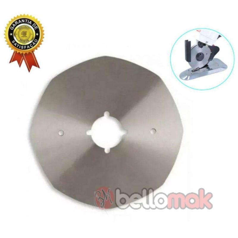 Disco Para Maquina Cortar Tecido 4″ RC100, RS100 Octagonal