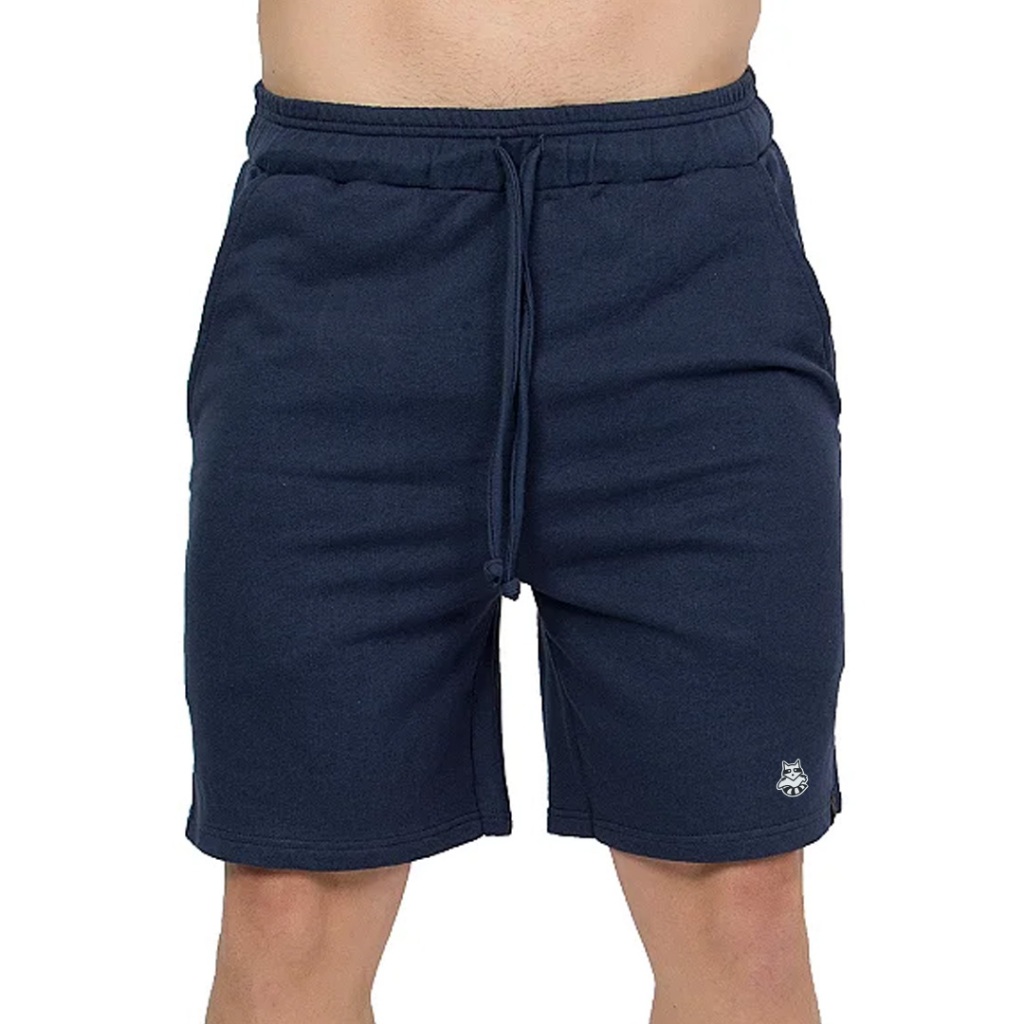 Kit 5 Bermudas Moletom Masculina Academia do P ao GG — imagem 2 de 2
