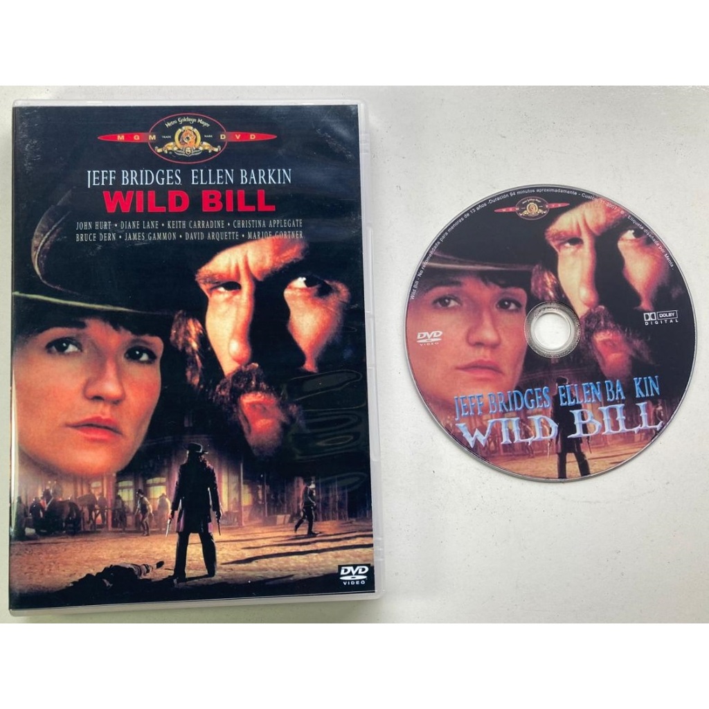 DVD - Wild Bill - Uma Lenda no Oeste - Legendado