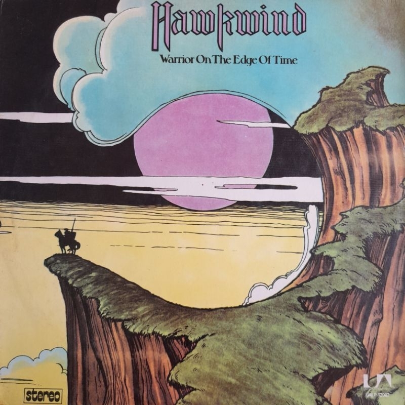 Hawkwind-Warrior On The Edge Of Time-lp-vinil-Lemmy Motorhead
