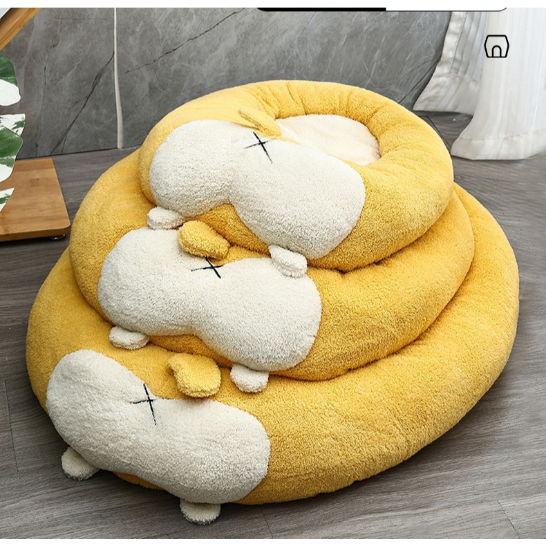 Cama Caminha Fofa Formato De Bombom Para Cachorros Gatos - Caminha Pet