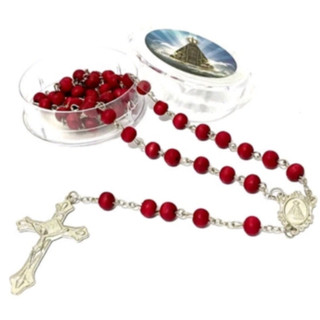 Kit com  Terços Perfumado De Nossa Senhora O kit inclui  terços