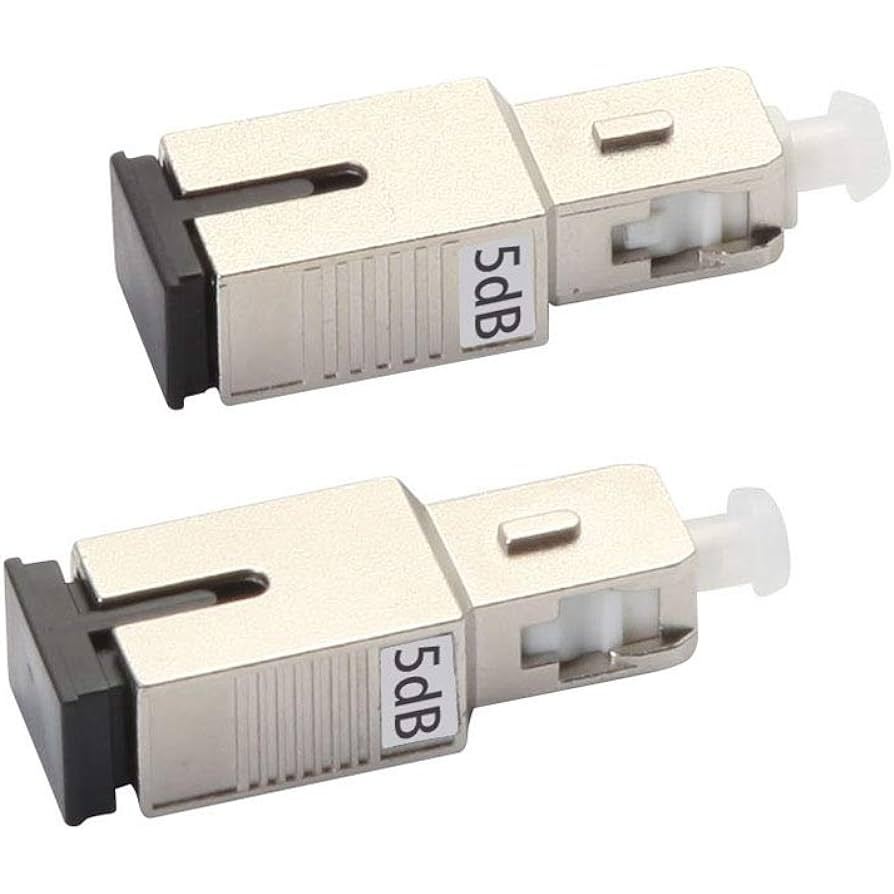 Atenuador Optico Monomodo Sc/upc 5db