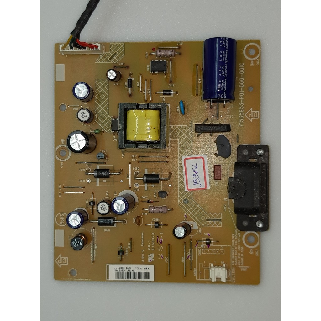 placa da fonte monitor philips 193v5l