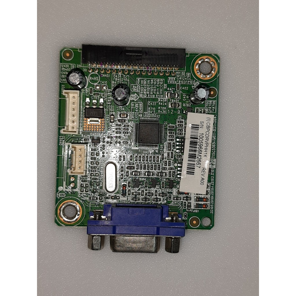 placa principal monitor philips 193v5l / 715g5965-m01-001-0041