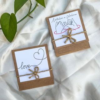 Cartão temático - Presente Especial Personalizado Namorado Namorada