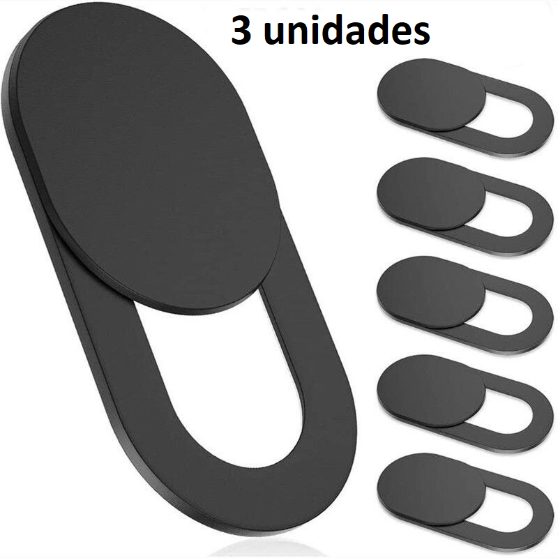 Protetor de Câmera Tampa de Webcam Notebook e Celulares Anti-espião Envio Rápido