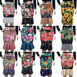 Kit 2 Saias Feminina Evangélica Babado Midi Sino em Oferta na Shopee