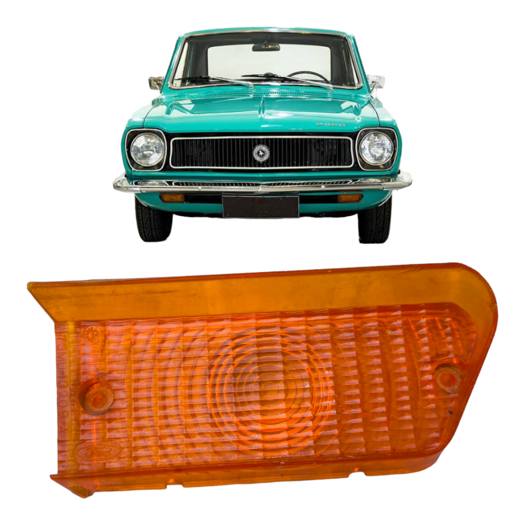 Lente de Pisca Ford Corcel (1973-1977)