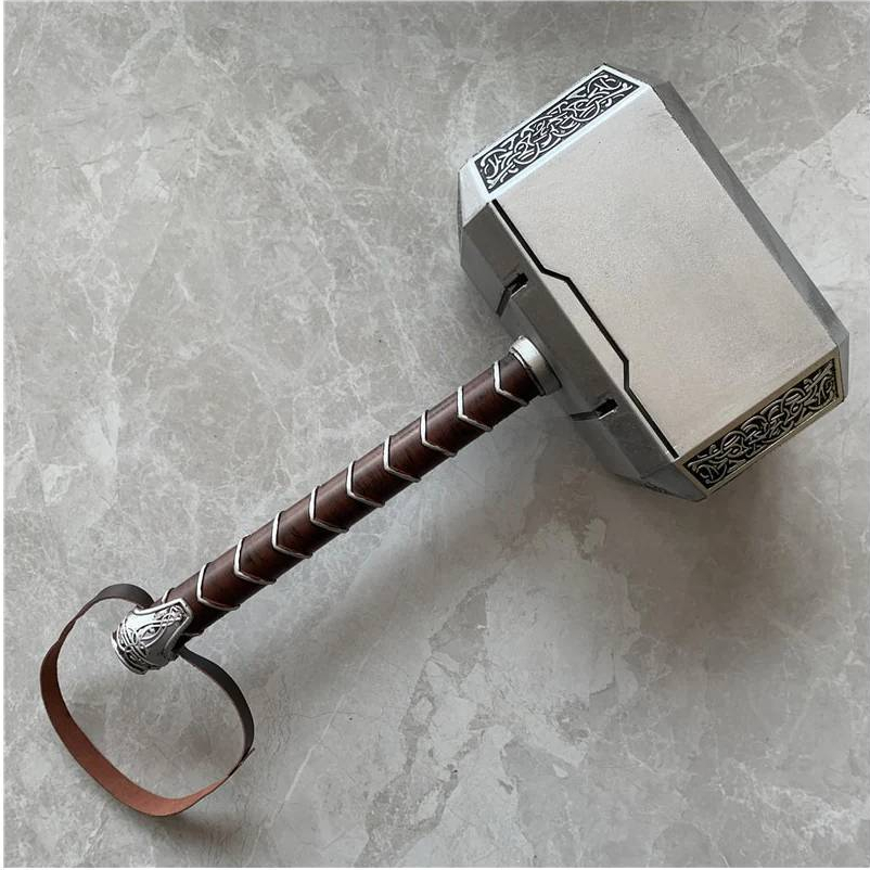 Thor  Mjolnir  Borracha martelo