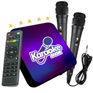 Karaoke Com Pontuação Sistema Original + 2 Mic em Oferta na Shopee
