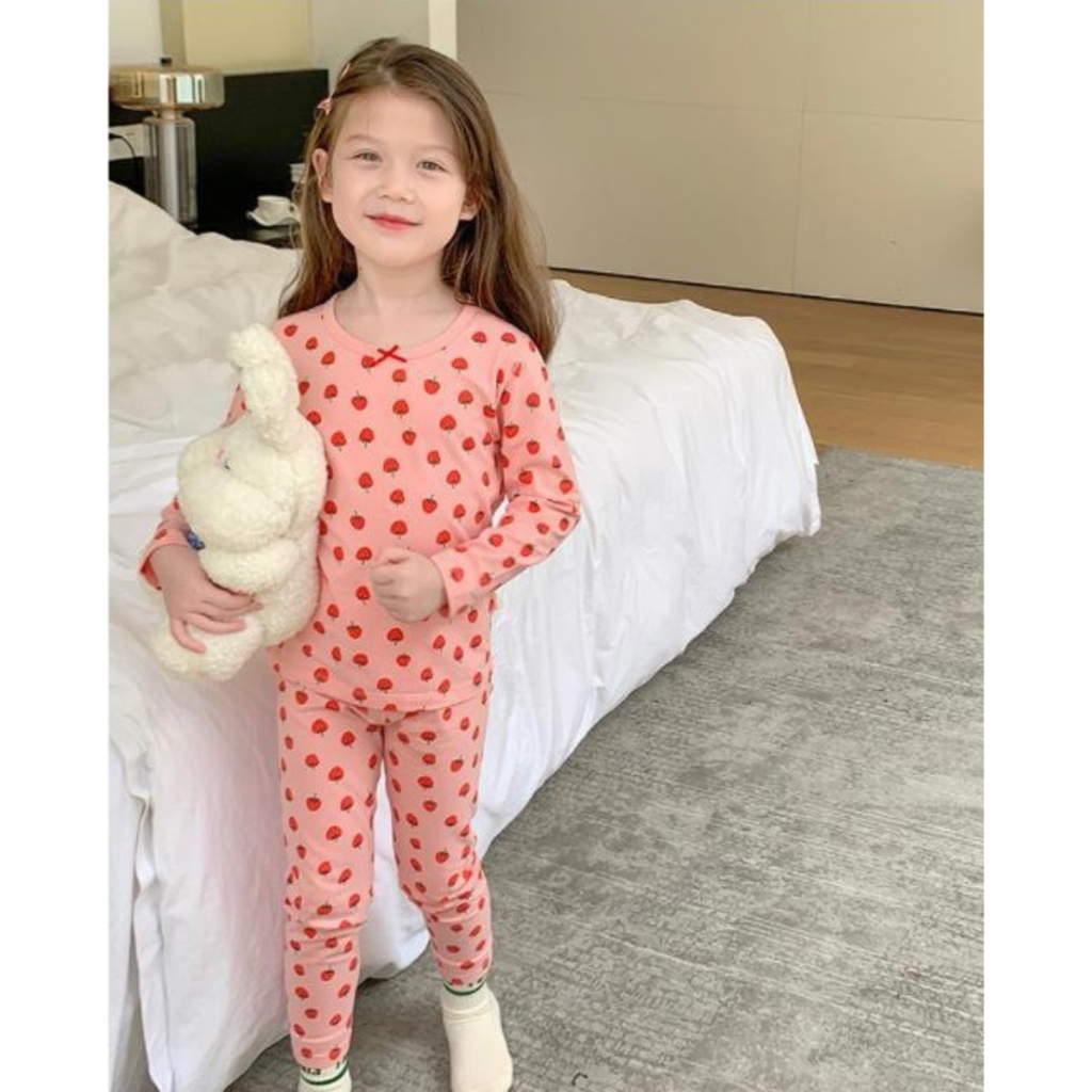 kit 4 Pecas Conjunto Pijama Infantil sortido Com Desenho Crianca 2 blusas + 2 calcas