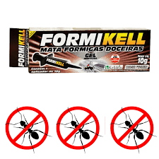 Acaba com formigas doceiras gel mata formigas original kelldrin 10g