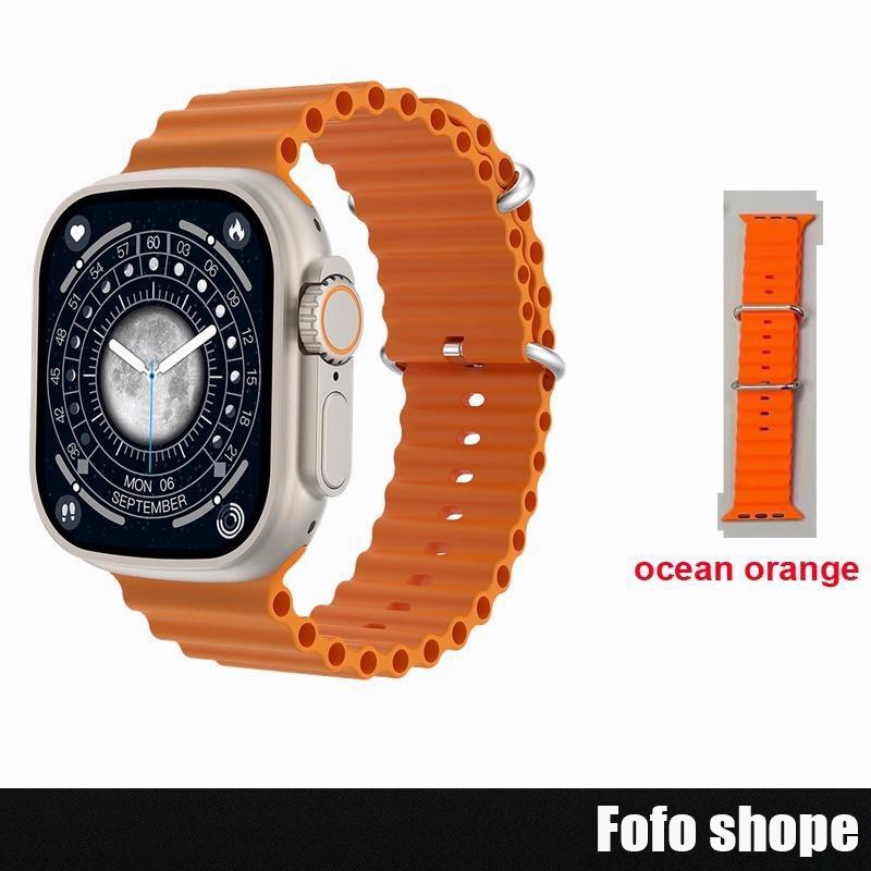 Smartwatch 8 Ultra Smart Watch Série Monitoramento de frequência cardíaca Relógio inteligente digital masculino