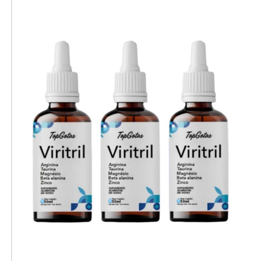 Compre 3 e pague 2 Frascos - Viritril 30 ml Mega Oferta