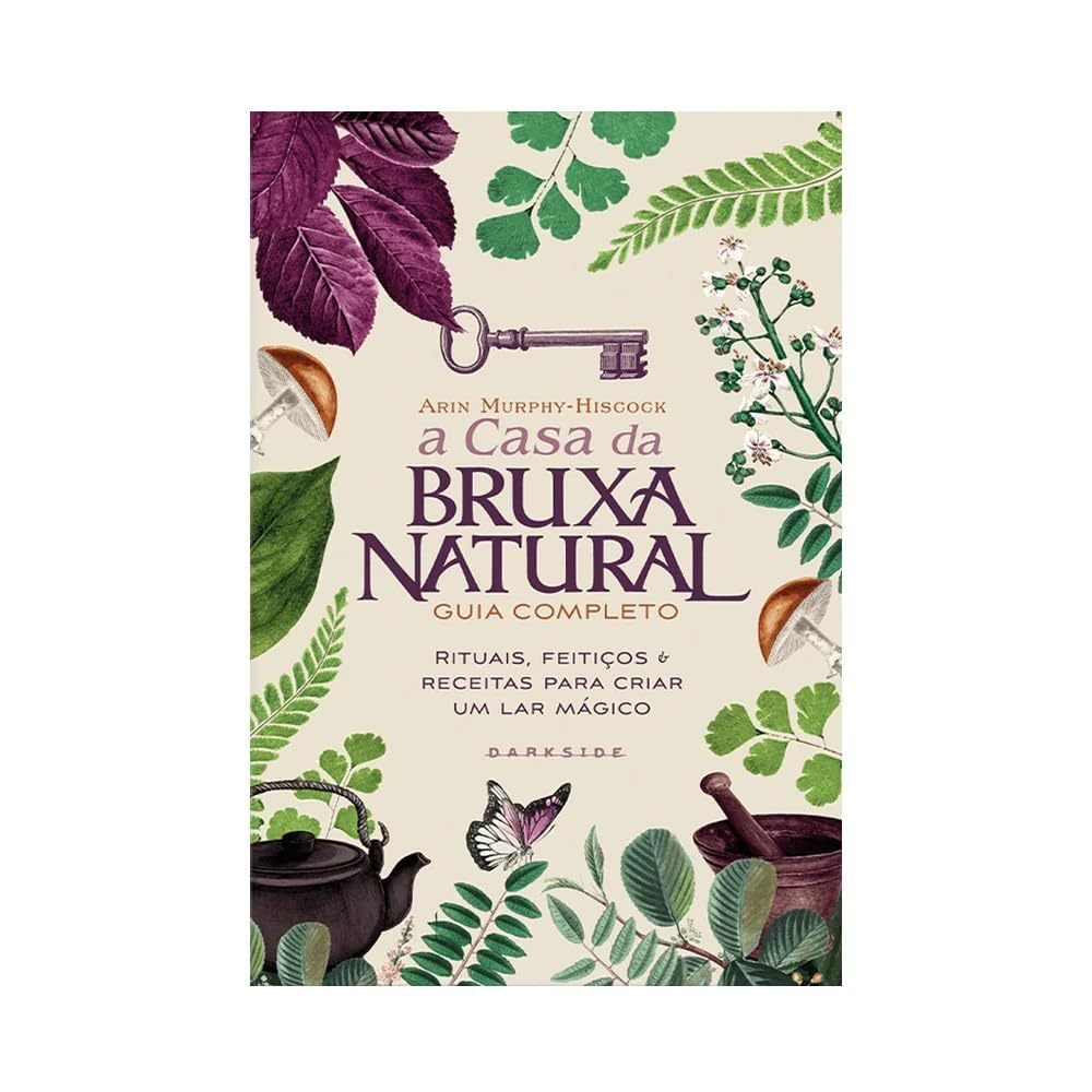 Livro -A casa da bruxa natural - DarkSide Books - Books & Magazines