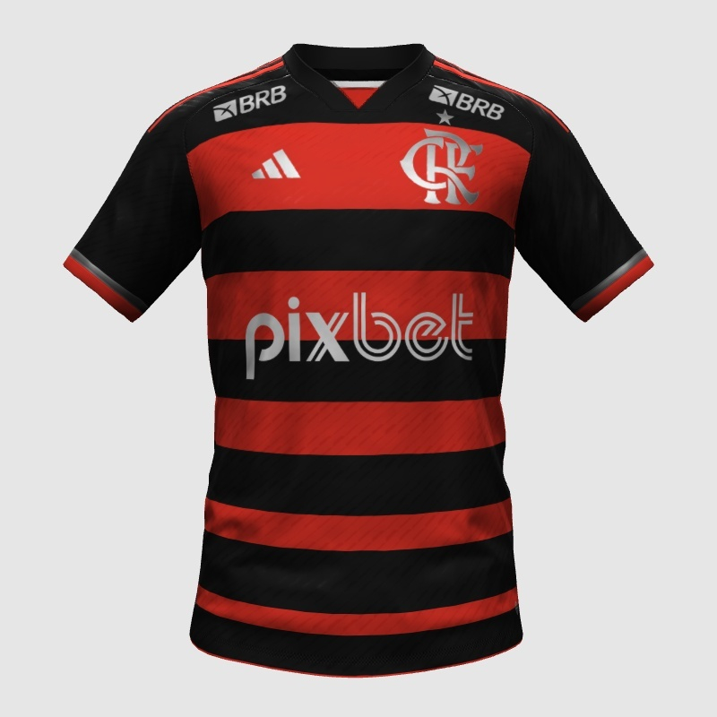 2024.25 Nova Camisa Camiseta do Flamengo Vermelho 24/25 + Envio Imediato