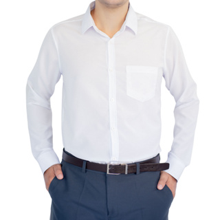 Camisa Social Manga Longa Camisa Masculina Social Não Amassa Camiseta Social Com Bolso em Oferta na Shopee