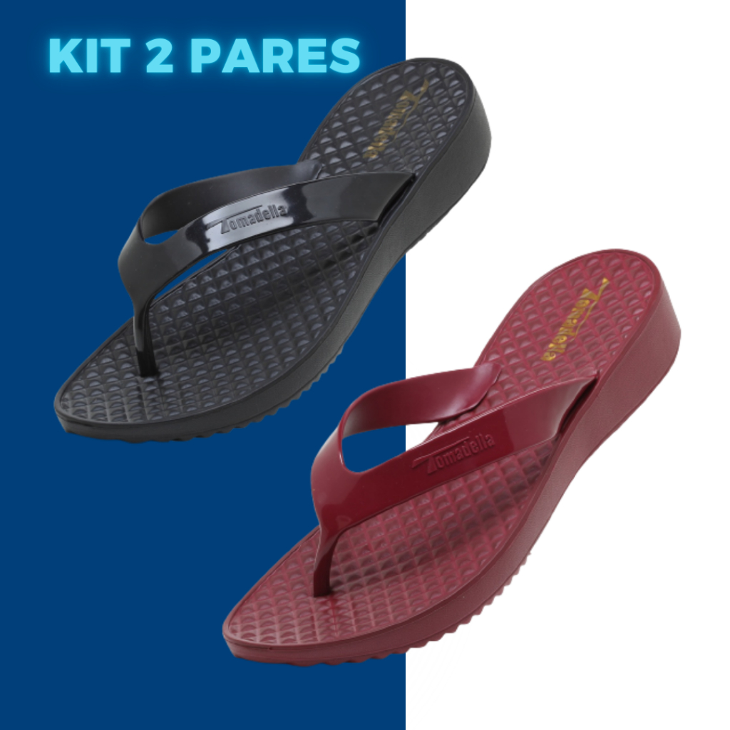 Kit 2 Pares de Tamanco Conforto Extra para Esporão Promoção