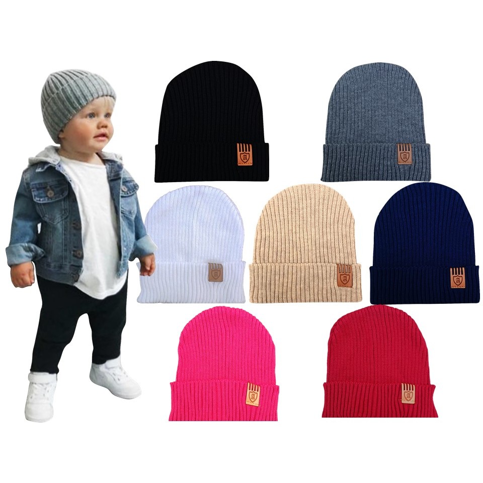 TOUCA DE FRIO ESTILO INFANTIL BEBÊ MENINO GORRO em Oferta na Shopee