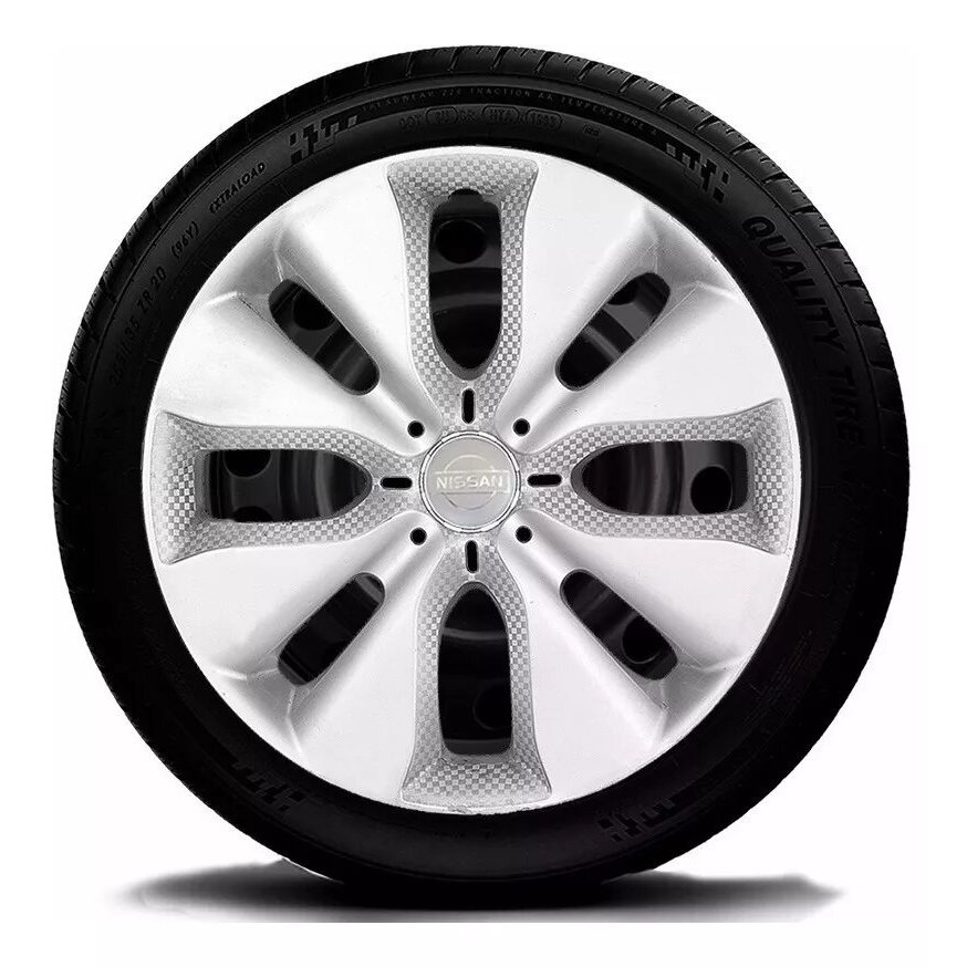 Calota Jogo Tiida Sentra Versa March Nissan Aro 15