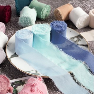 Fita Rústica Chiffon Artesanal Para Convite De Casamento Com 5 Metros Artesanato Batizado SOMOS FABRICANTES em Oferta na Shopee
