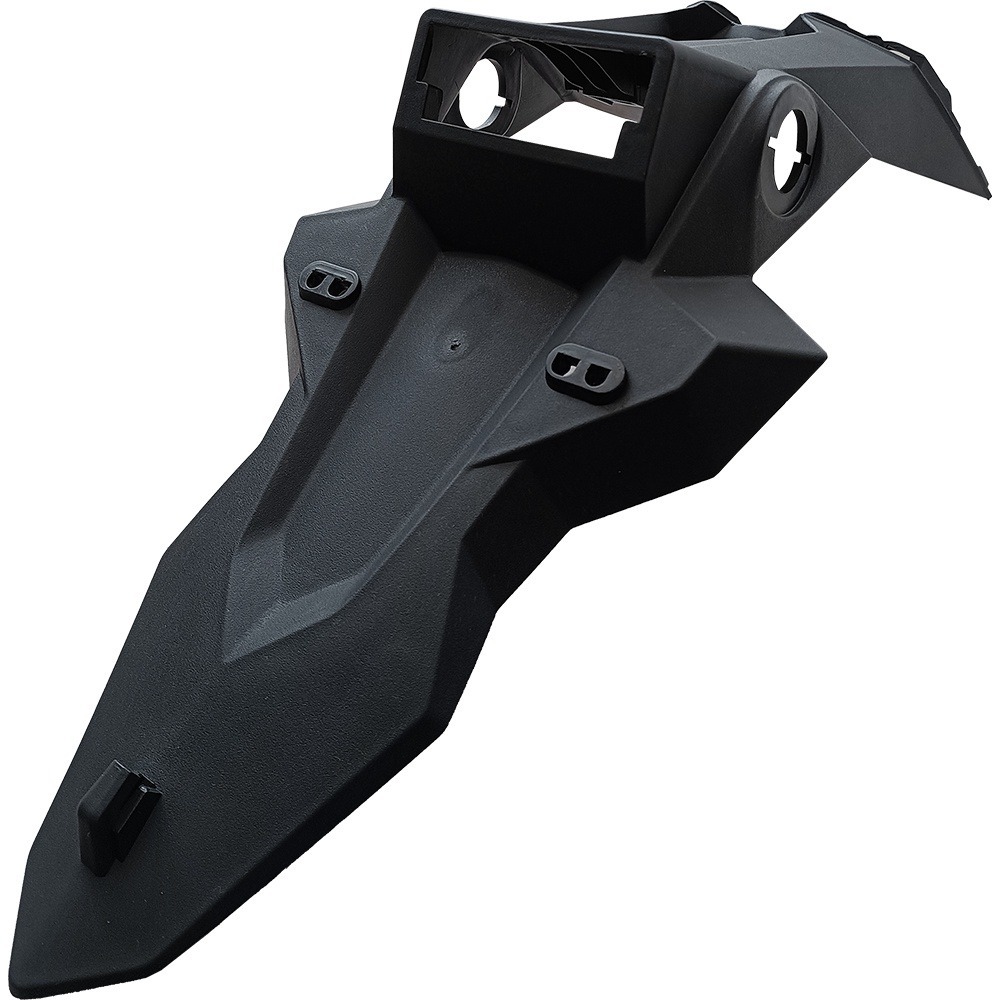 PARALAMA TRASEIRO SUPORTE DA PLACA CBX 250 TWISTER 2016 A 2022