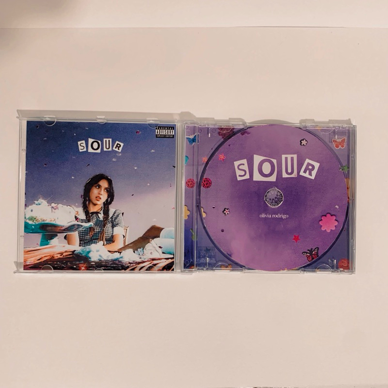 Olivia Rodrigo - Sour (CD Físico) [Fan-Made]