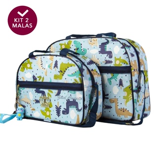 Kit Bolsa Mala Maternidade Menino Mala de Mamãe Bebe Acompanha 2 peças em Oferta na Shopee