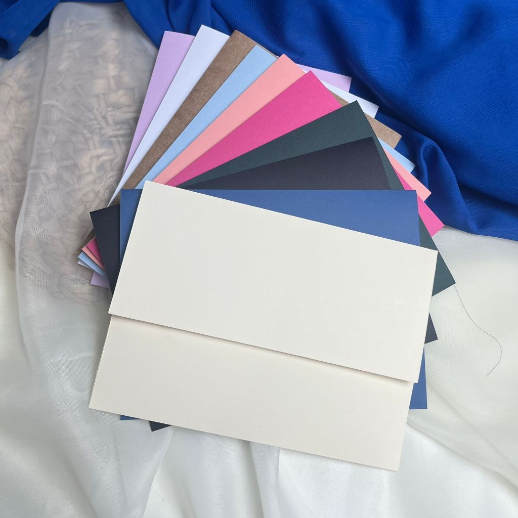 10 Envelopes aba reta para convite  - convite casamento convite para festa envelope colorido 19x14 - pronta entrega em Oferta na Shopee