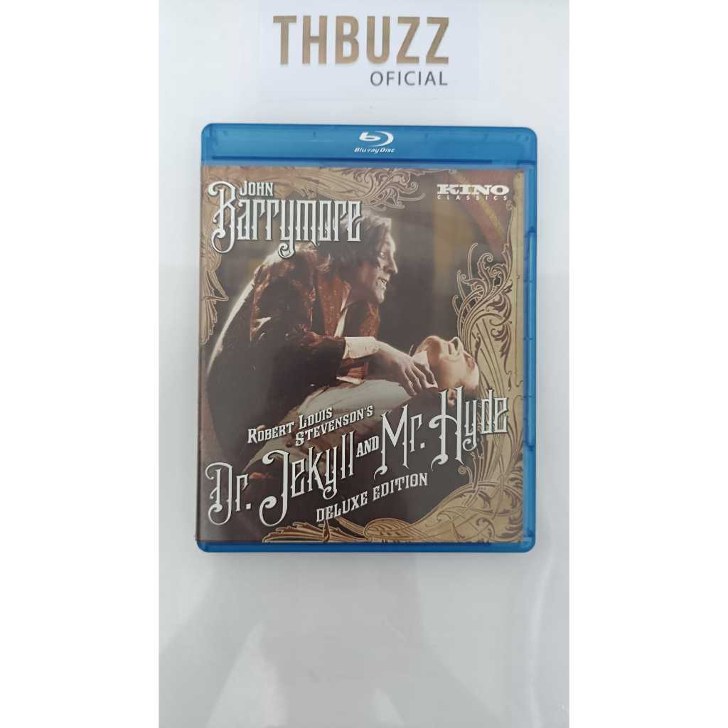 Dr. Jekyll and Mr. Hyde (1920) Blu-ray - O Médico e o Monstro - 1 Blu-ray  - IMPORTADO - SEMINOVO