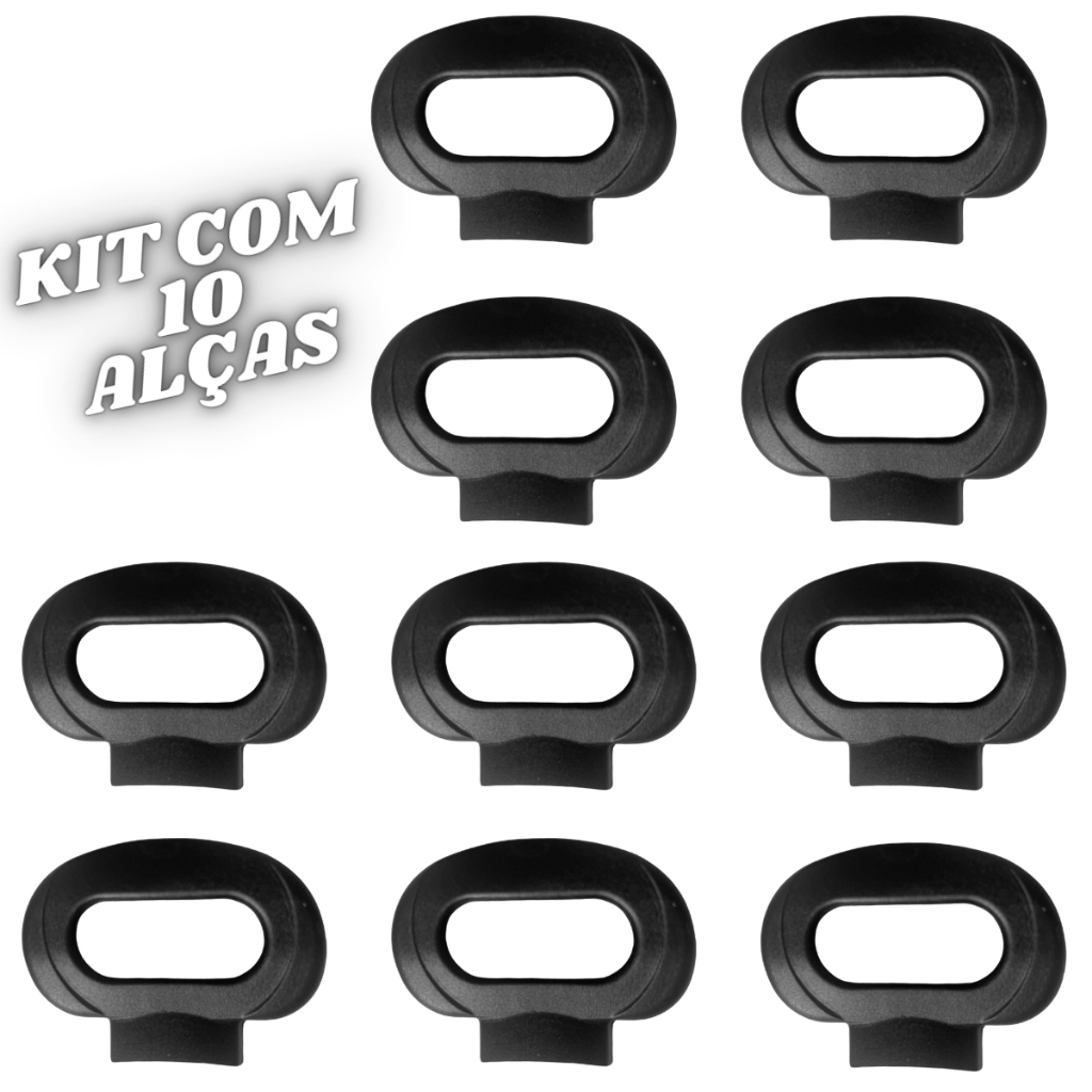 Kit com 10 Alças Baquelite de Panelas em Oferta na Shopee