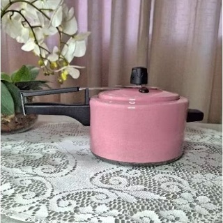 Panela de Pressão 2,5L Rosa Bebê Tradicional em Oferta na Shopee