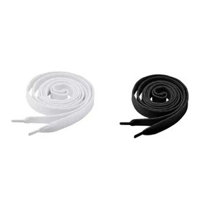 12 Pares Cadarço Tenis Achatado Preto Ou Branco 70cm Infantil em Oferta na Shopee