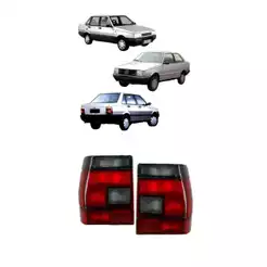Lanterna Traseira Prêmio 1985 86 87 88 89 90 91 Fume