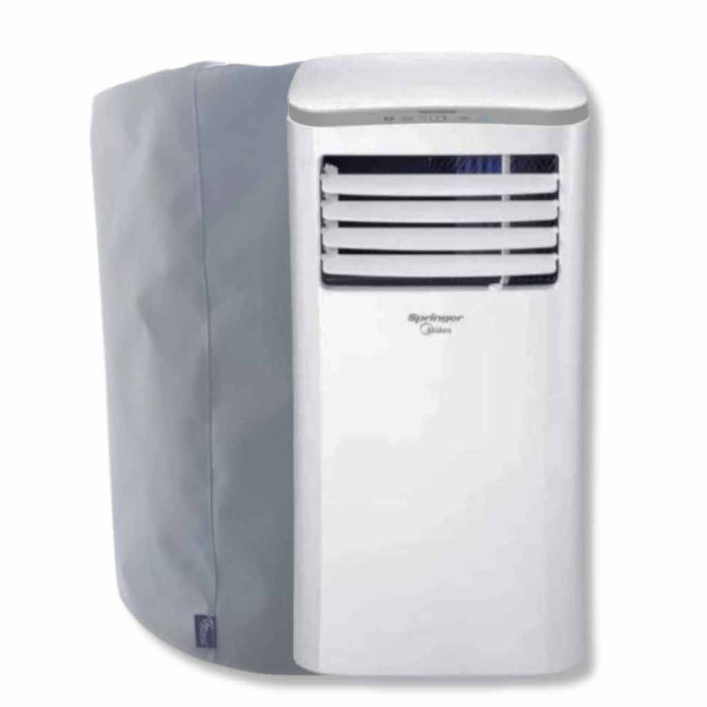 Capa de Proteção Impermeável Para Ar Condicionado Portátil Springer Midea 12000 btus