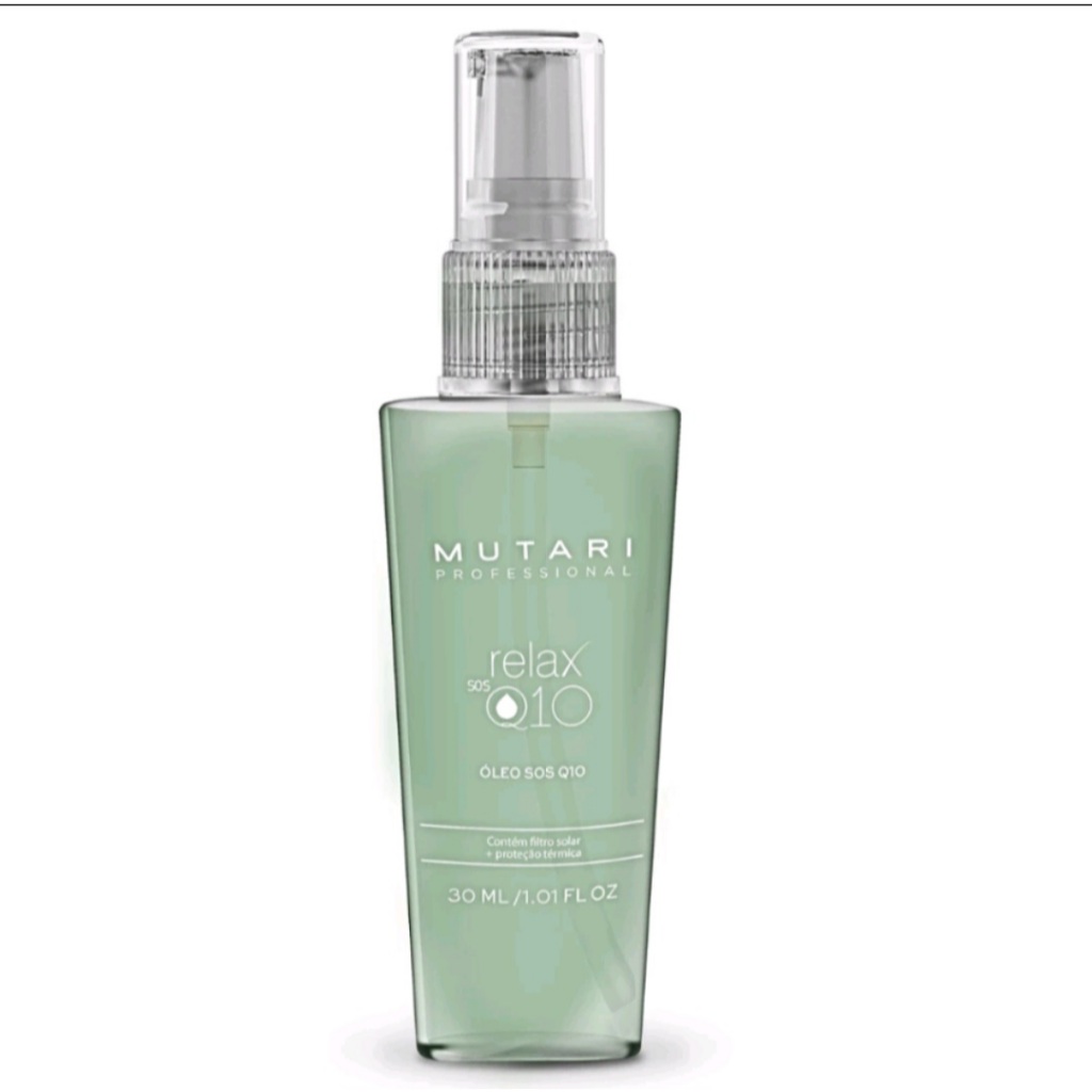 Óleo  Capilar  Relax Mutari SOS Q10 30ml- ENVIO IMEDIATO!