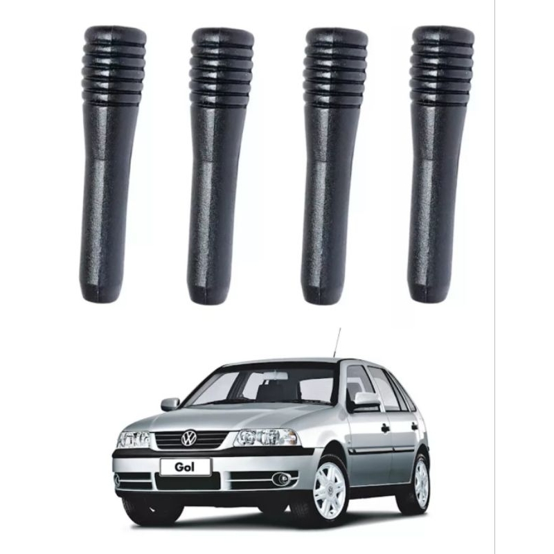 Kit 4 Pino Travas Portas Gol Polo Gol Parati Saveiro Santana