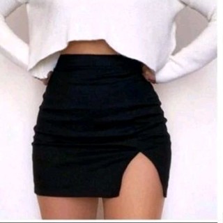 Mini Saia Fenda Lateral PROMOÇÃO em Oferta na Shopee