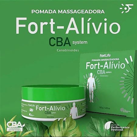 Fort-Alivio  pomada massageadora 150g
